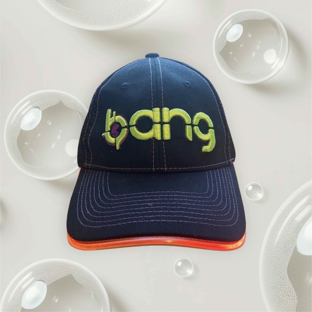 BANG ENERGY 💥 LED snapback hat